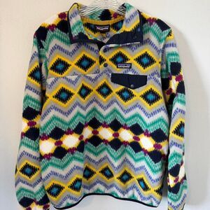 Patagonia Synchilla Snap-T Fleece Pullover // Size Small